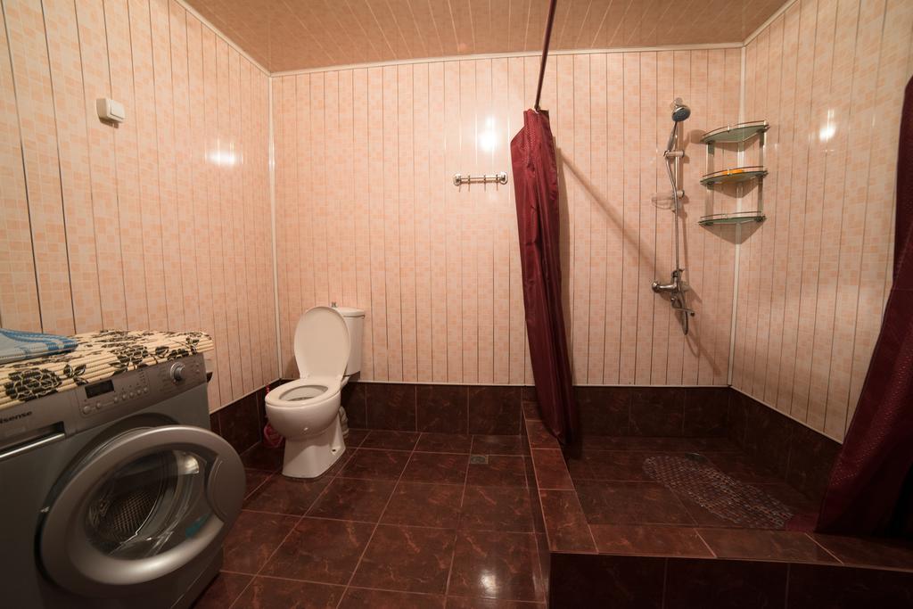 Angisa Apartment บาทูมิ ภายนอก รูปภาพ